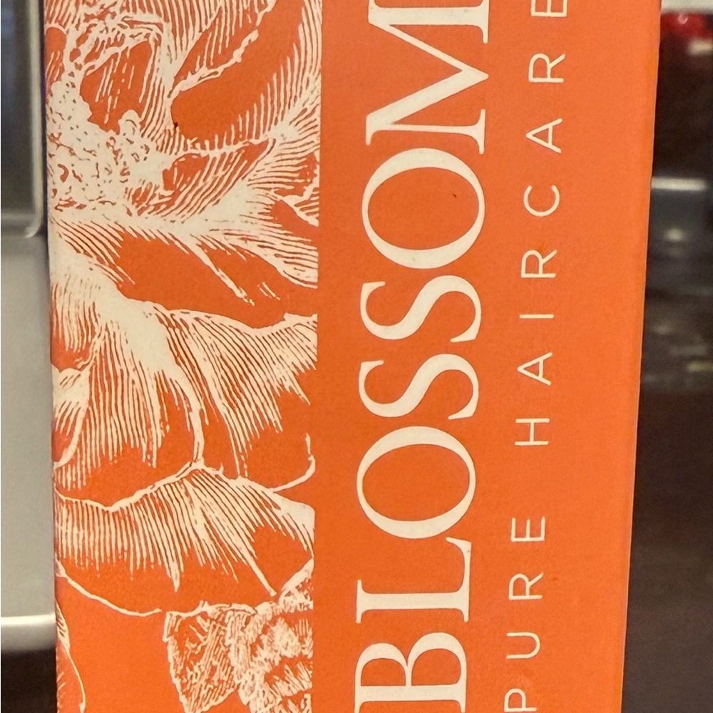 Orange Radiance Hair Elixir for Vibrant Shine